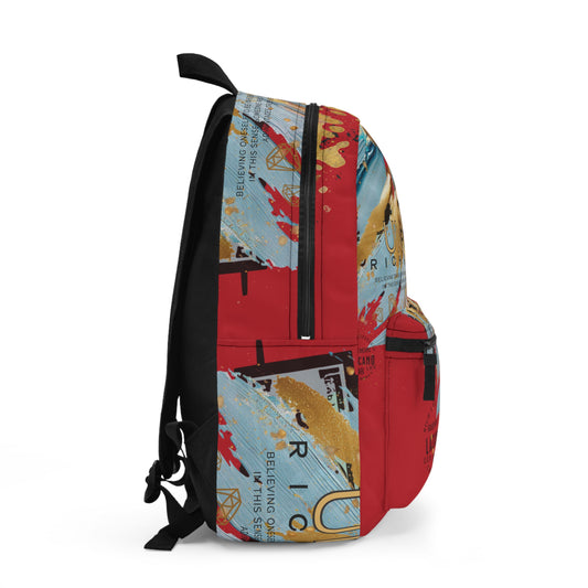 Entitled – Because I Earned It Backpack