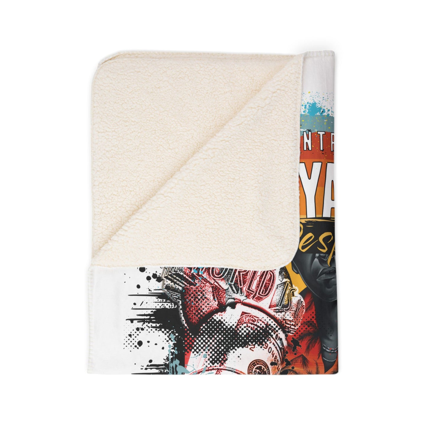 Loyalty Should Never Be Questioned Sherpa Blanket