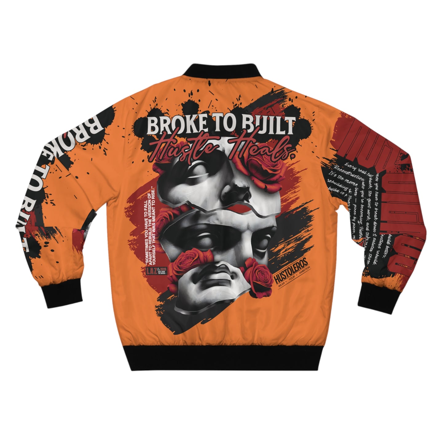 Reconstruction Season Bomber Jacket