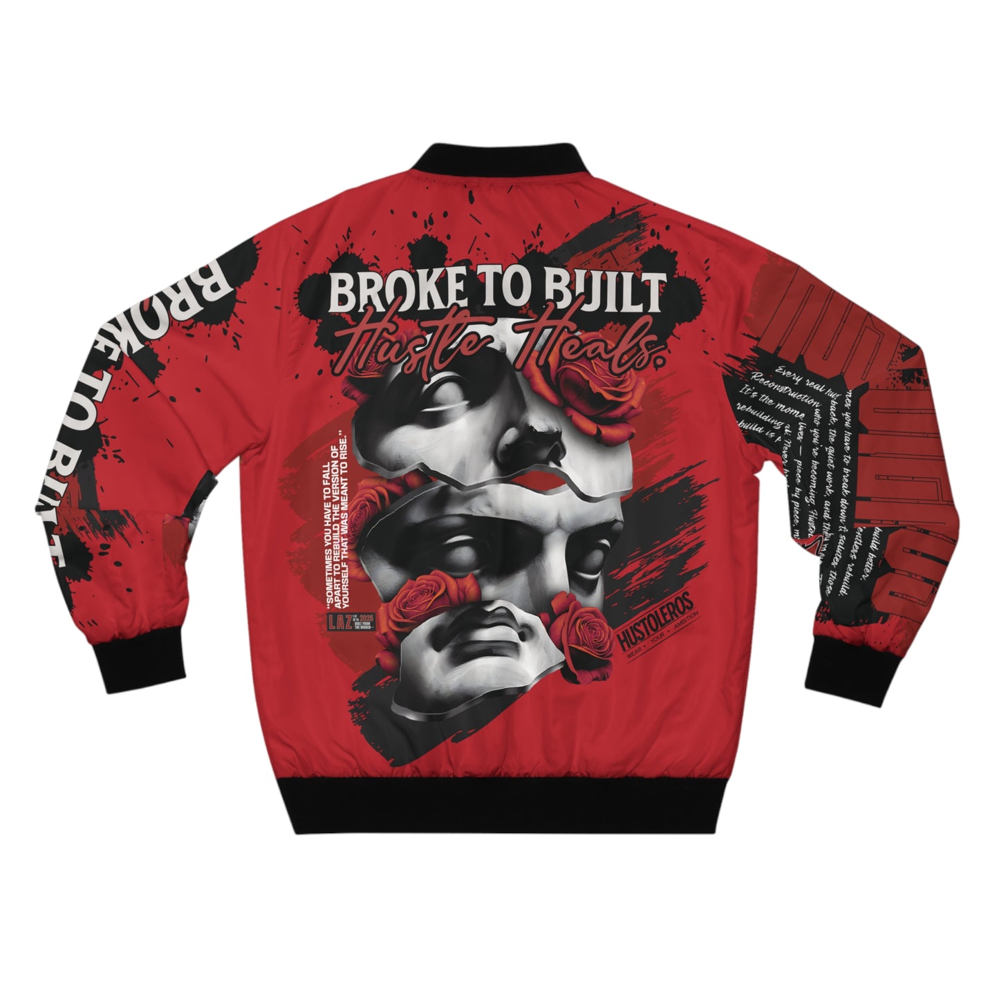 Reconstruction Season Bomber Jacket