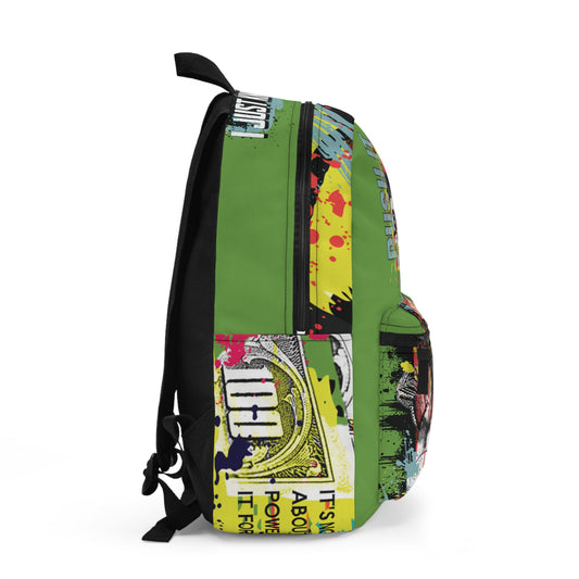 Loyalty Should Never Be Questioned — 'I Want The World' Backpack