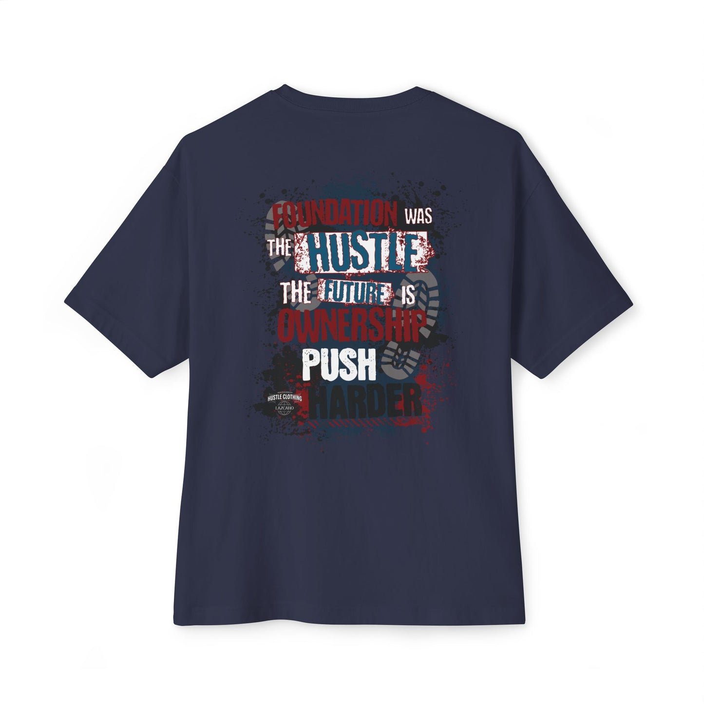 God Bless Hustlers – “We The Hustlers” Oversized Boxy Tee