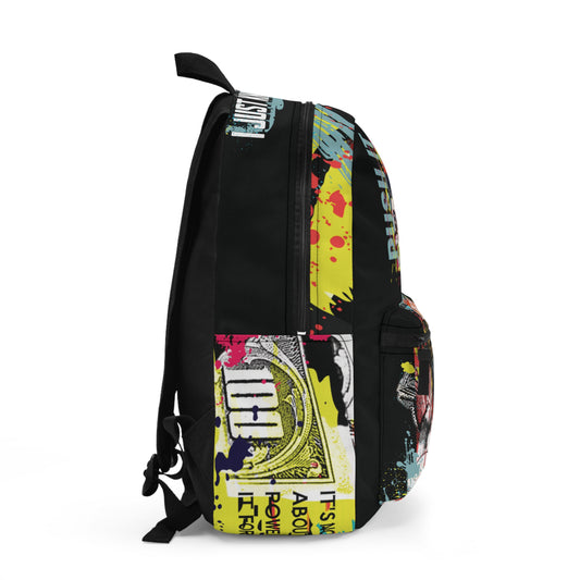 Loyalty Should Never Be Questioned — 'I Want The World' Backpack