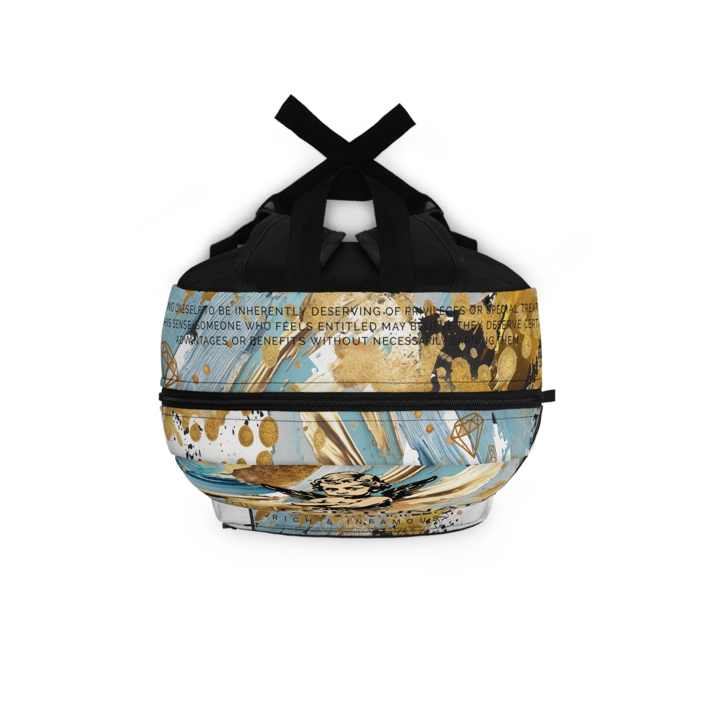 Entitled – Because I Earned It Backpack