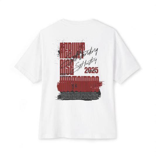 Built From the Broken; Reconstruction Season **Oversized Tee**