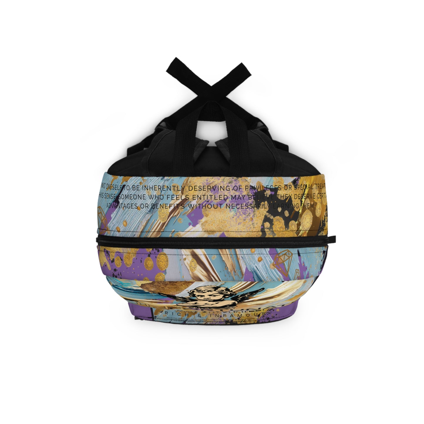 Entitled – Because I Earned It Backpack