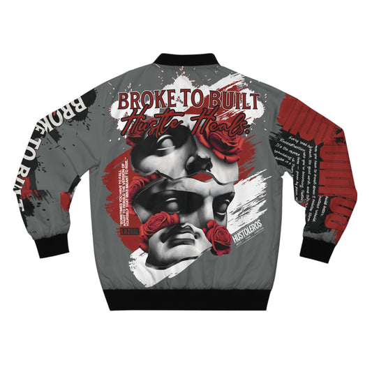 Reconstruction Season Bomber Jacket