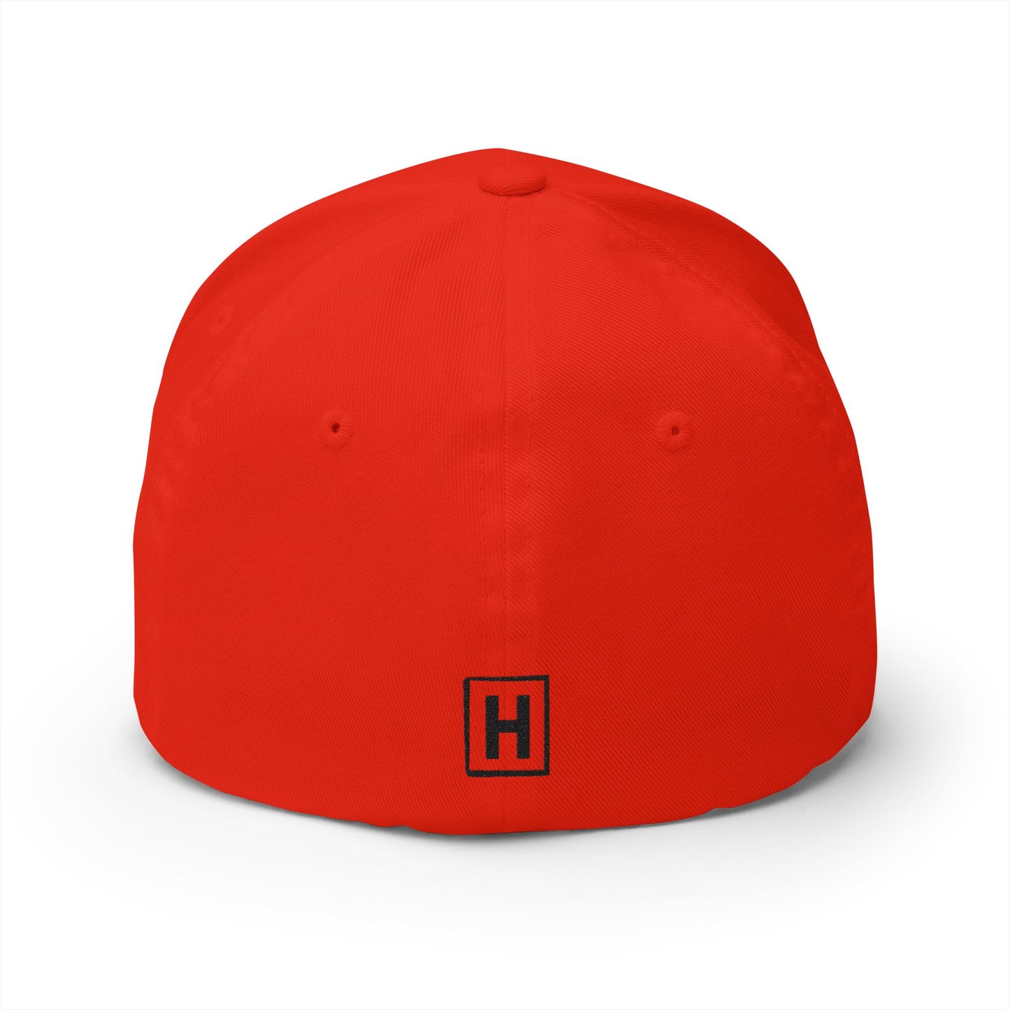 Hustoleros Relentless Fitted Embroidered Cap
