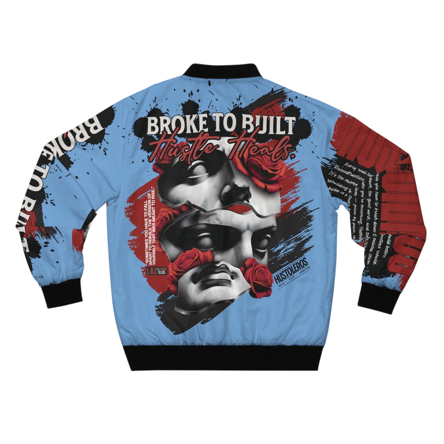 Reconstruction Season Bomber Jacket