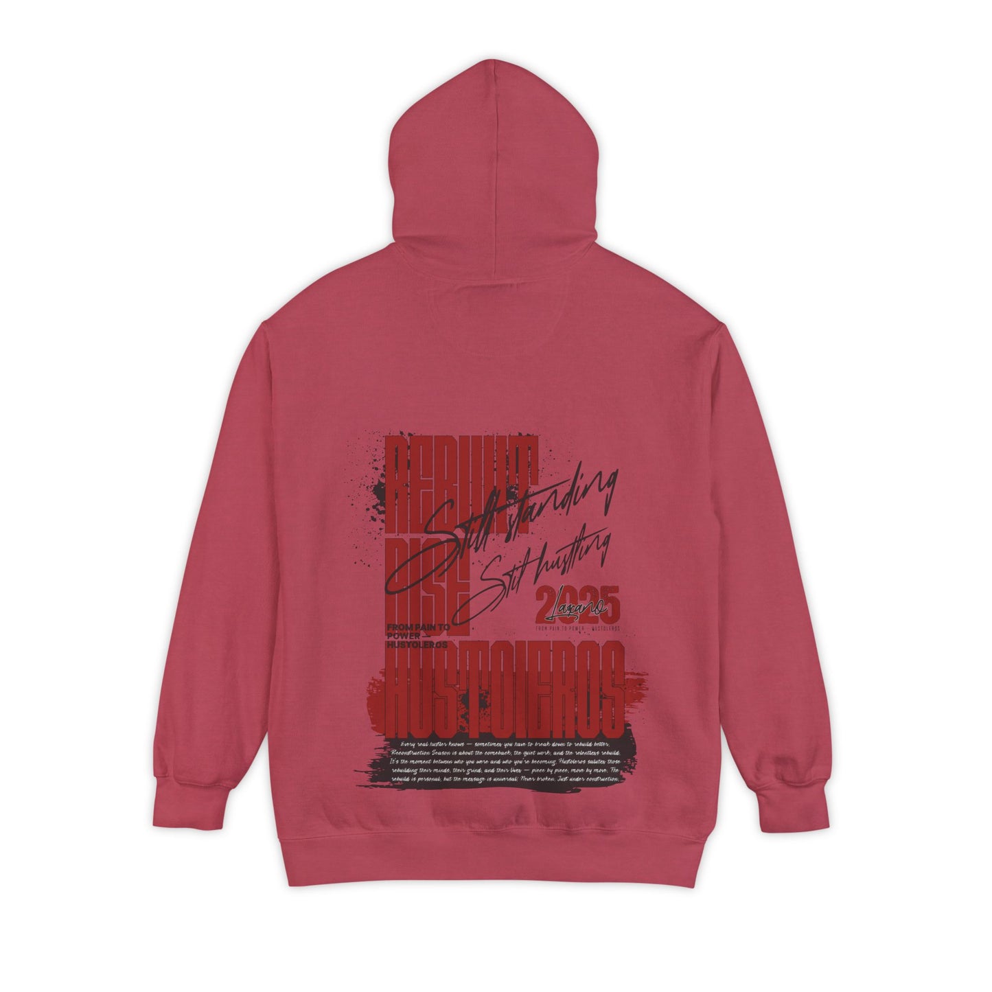 Built From the Broken Hoodie