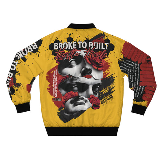 Reconstruction Season Bomber Jacket