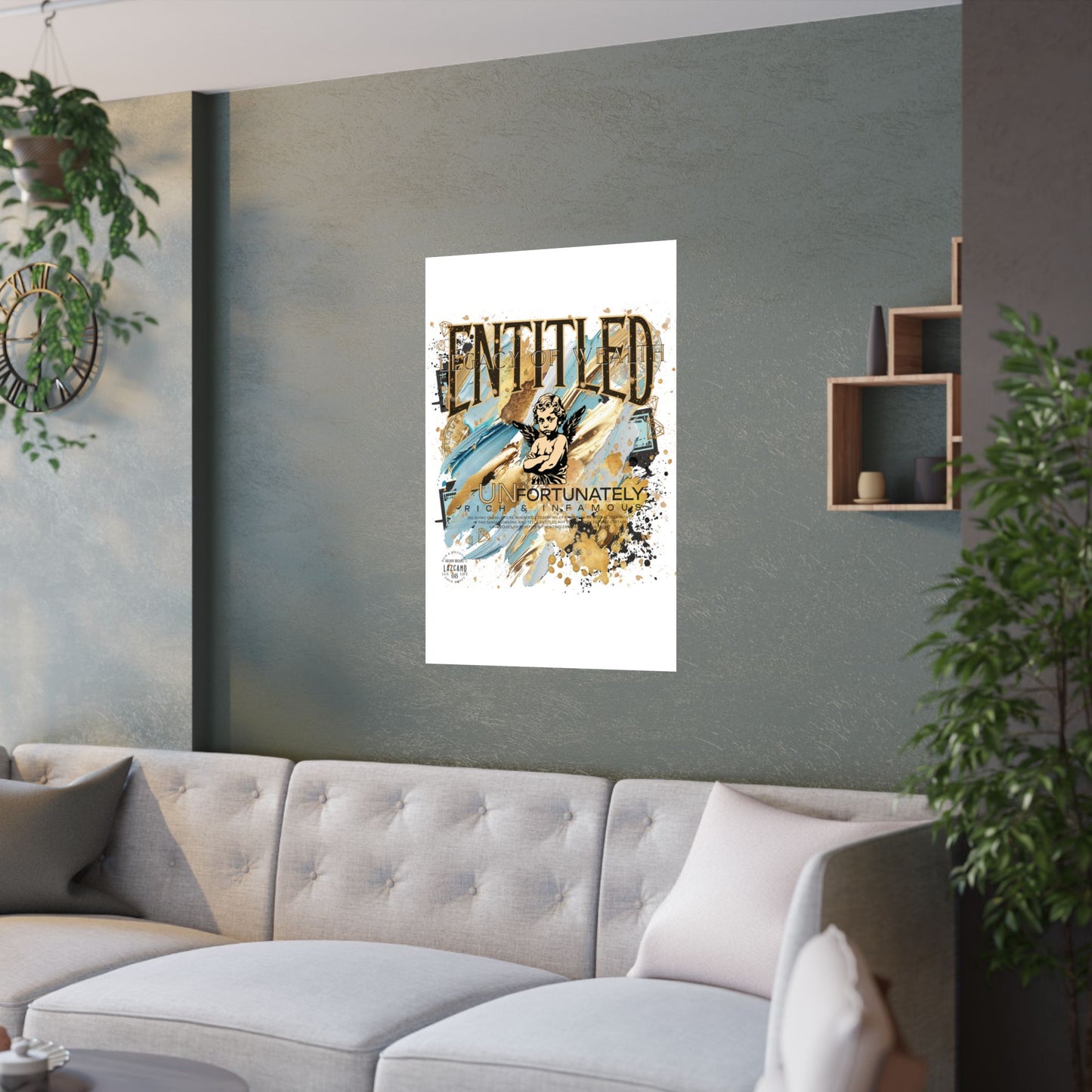 Entitled; Legacy Of Wealth Wall Art