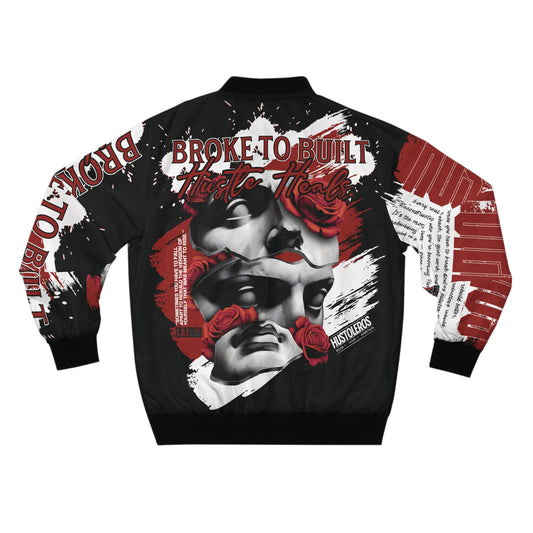 Reconstruction Season Bomber Jacket