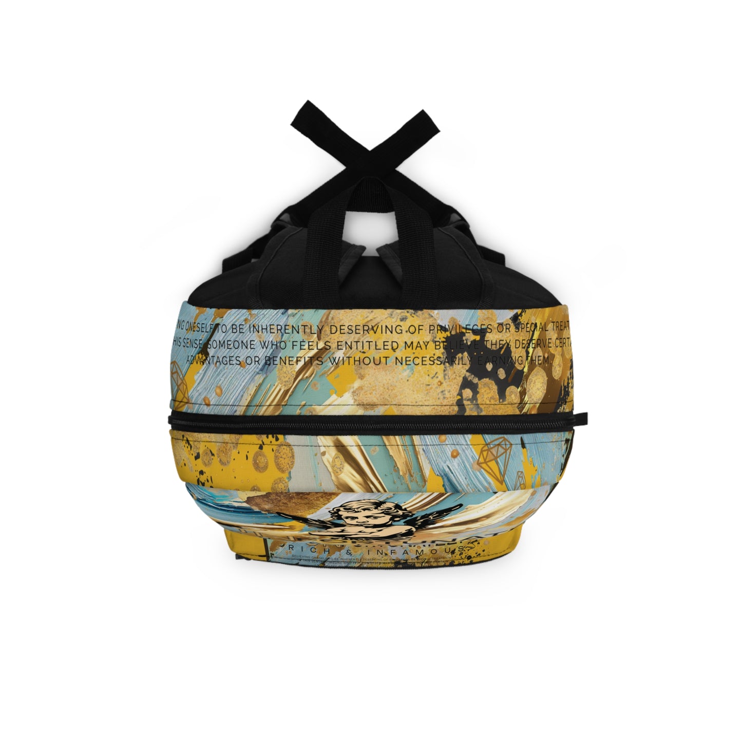 Entitled – Because I Earned It Backpack