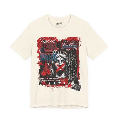Muted Freedom Tee - Hustolerso **Limited Edition Tee**