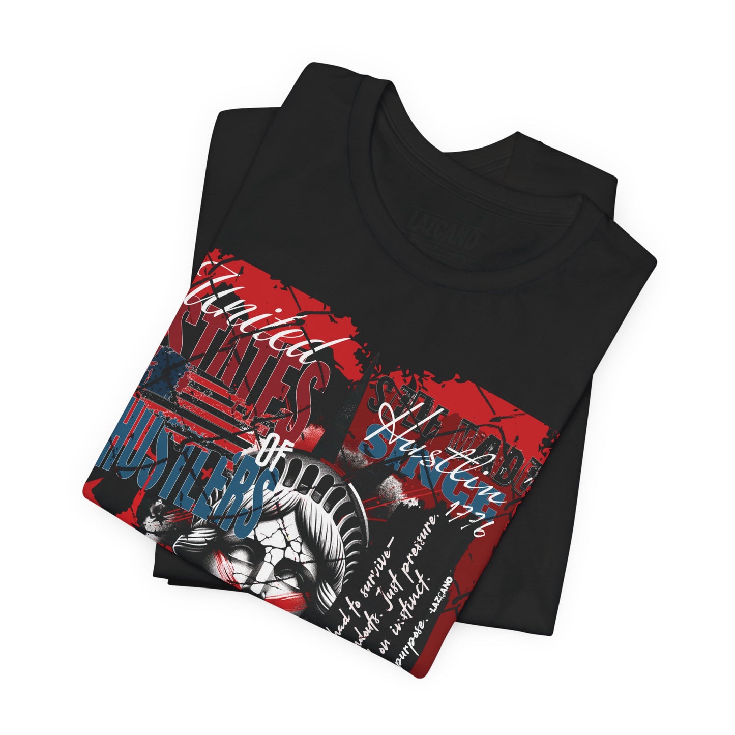 Muted Freedom Tee - Hustolerso **Limited Edition Tee**