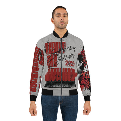 Reconstruction Season Bomber Jacket