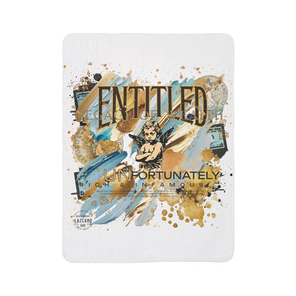 Entitled; Legacy Of Wealth Sherpa Blanket