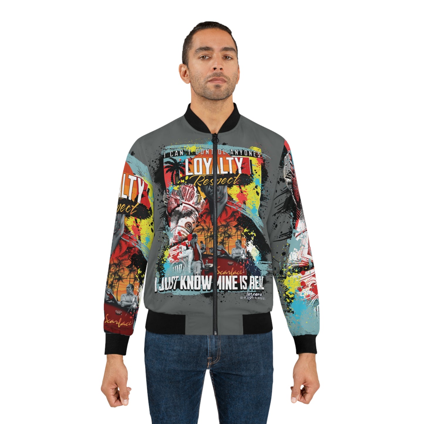 Loyalty Should Never Be Questioned — "I Want The World" Bomber Jacket