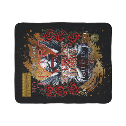 Relentless Bandits; Loyalty Over Lust Sherpa Blanket