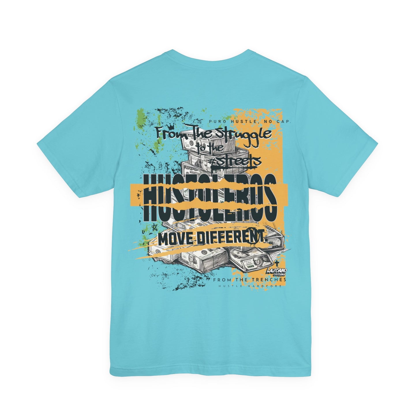 MONEY MINDSET TEE; LIMITED EDITION: FROM THE STRUGGLE TO THE STREETS