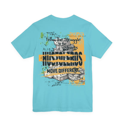 MONEY MINDSET TEE; LIMITED EDITION: FROM THE STRUGGLE TO THE STREETS