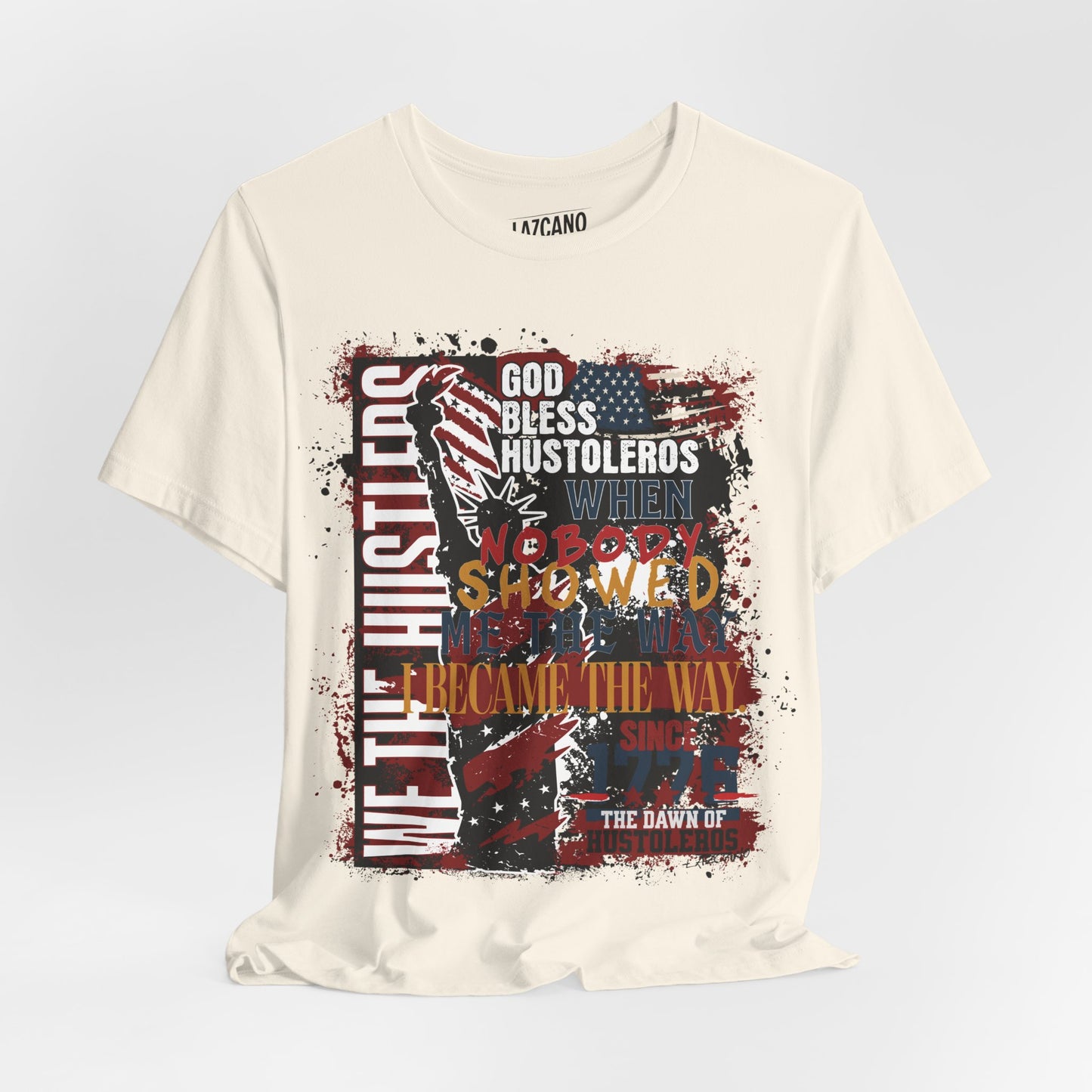 God Bless Hustlers – “We The Hustlers” Tee