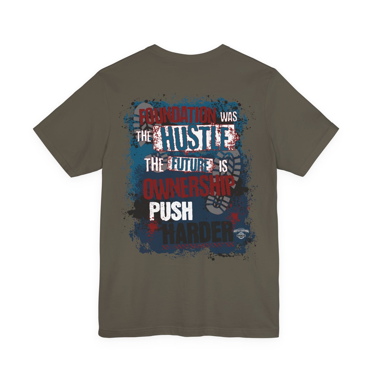 Muted Freedom Tee - Hustolerso **Limited Edition Tee**