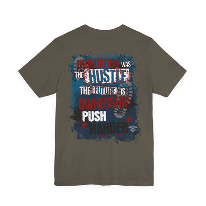 Muted Freedom Tee - Hustolerso **Limited Edition Tee**