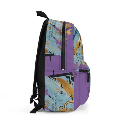 Entitled – Because I Earned It Backpack