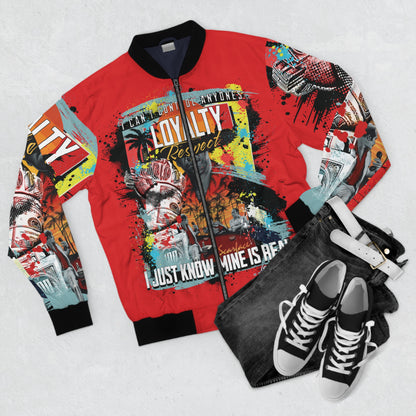 Loyalty Should Never Be Questioned — 'I Want The World' Bomber Jacket