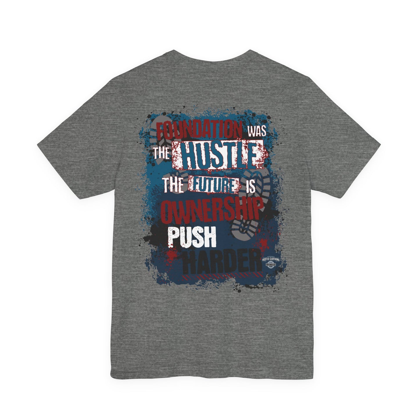 Muted Freedom Tee - Hustolerso **Limited Edition Tee**