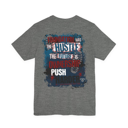 Muted Freedom Tee - Hustolerso **Limited Edition Tee**