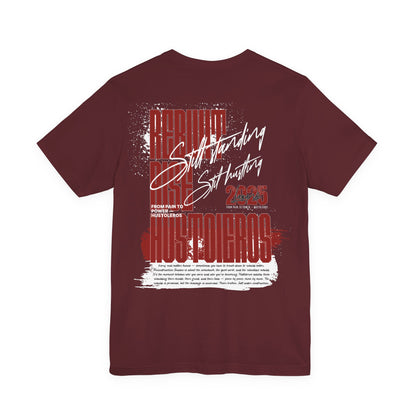 Built From the Broken; Reconstruction Season Noir Tee