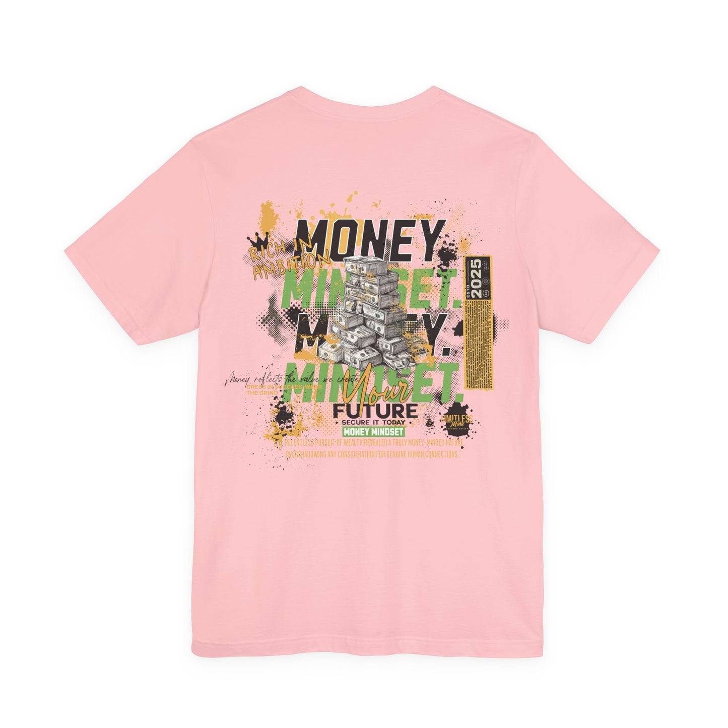 MONEY MINDSET; NO HANDOUTS. JUST HUSTLE.