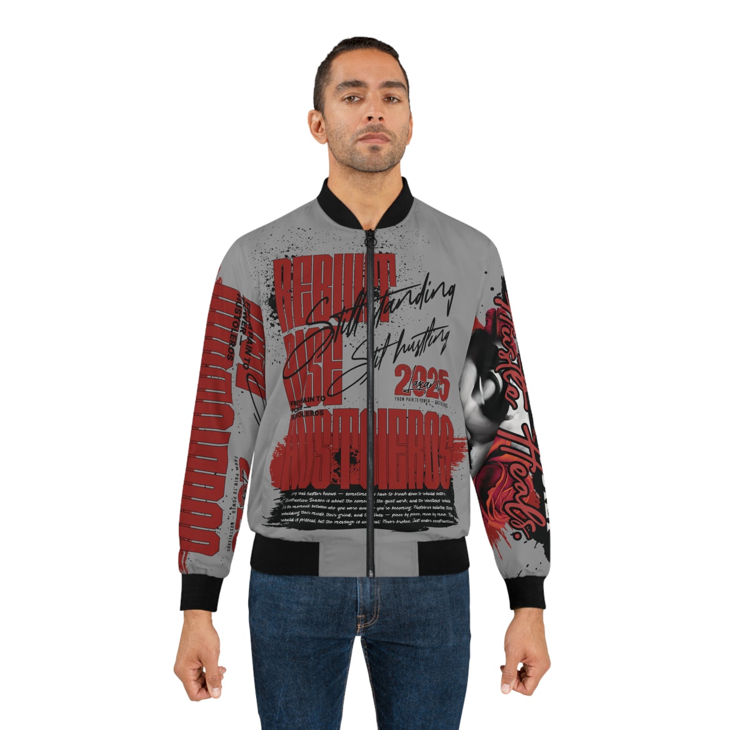 Reconstruction Season Bomber Jacket