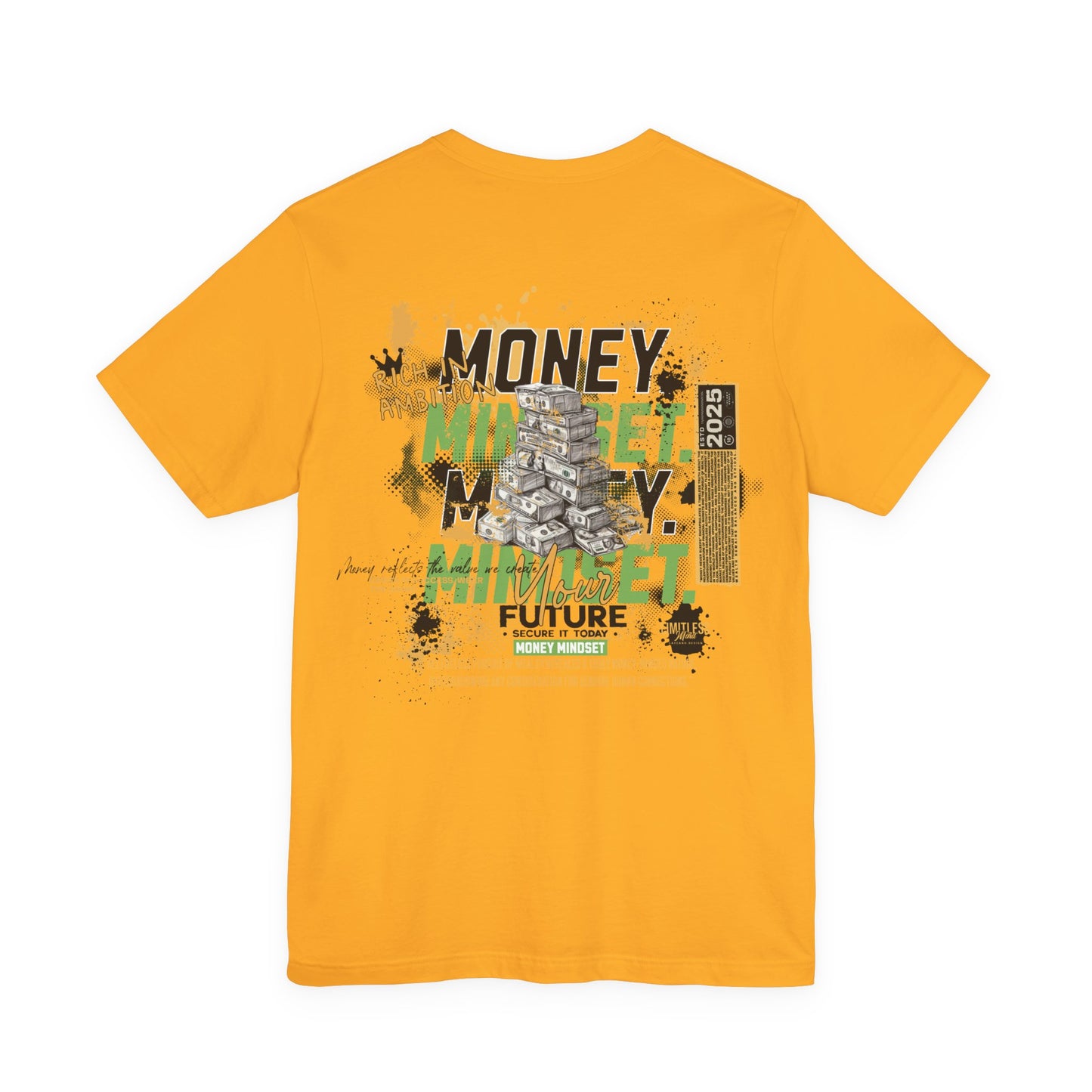 MONEY MINDSET; NO HANDOUTS. JUST HUSTLE.