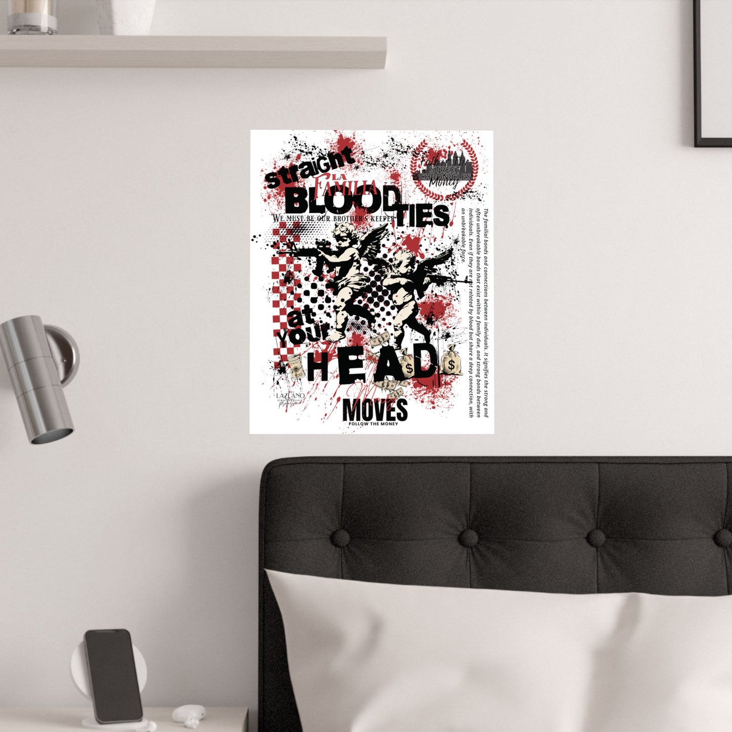 La Familia; Blood Ties Wall Art