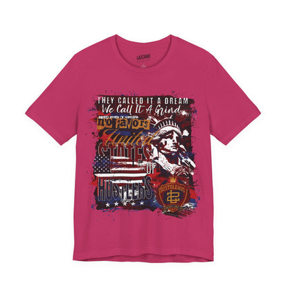 No Favors Tee – They Called It a Dream, We Call It a Grind