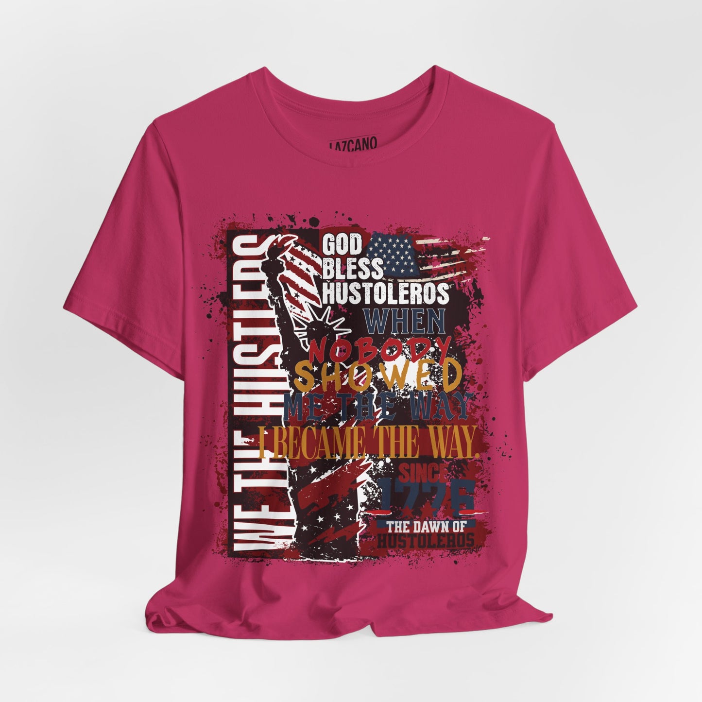 God Bless Hustlers – “We The Hustlers” Tee
