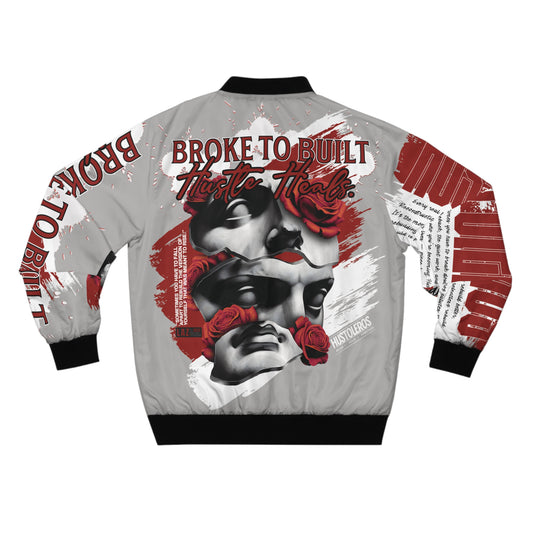 Reconstruction Season Bomber Jacket