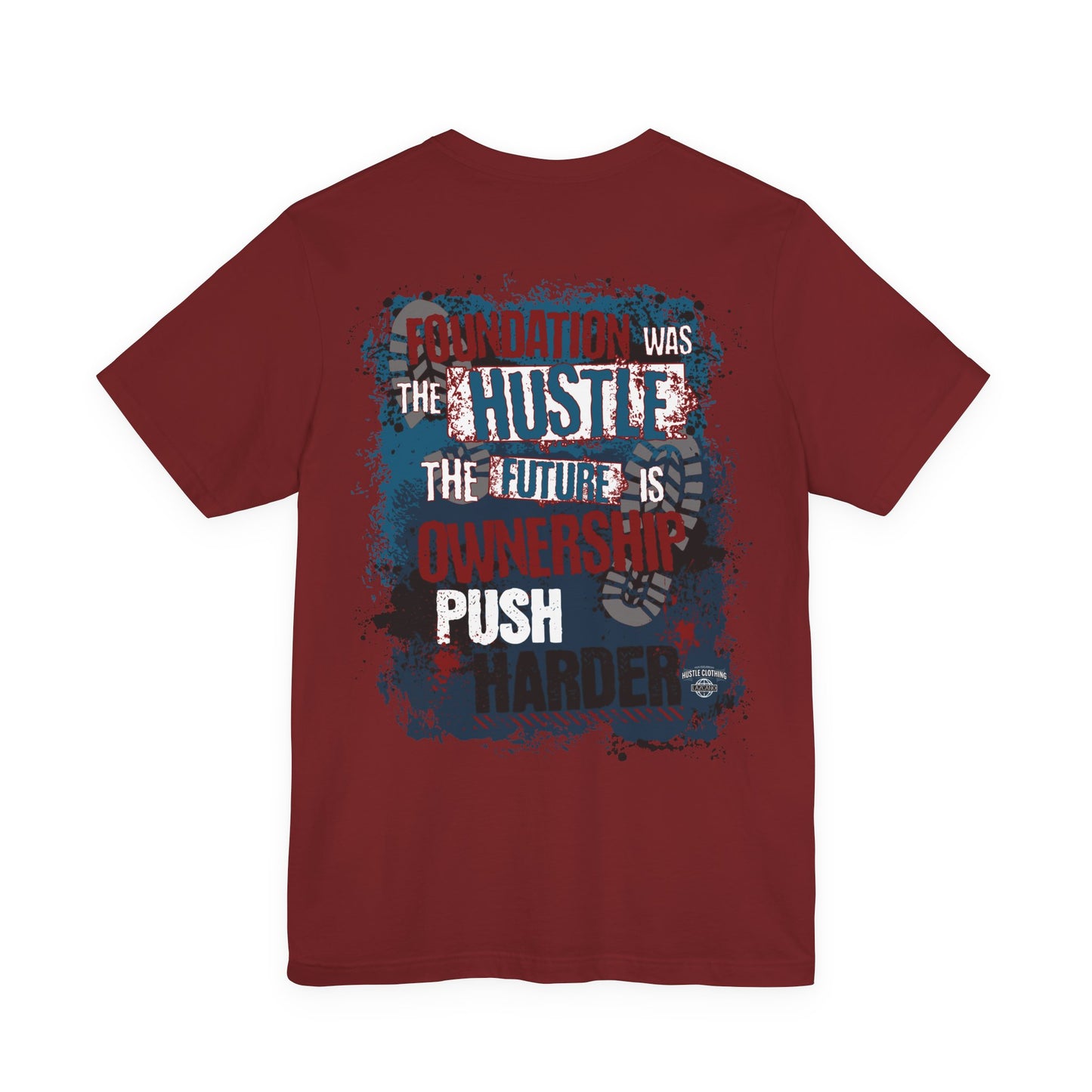 Muted Freedom Tee - Hustolerso **Limited Edition Tee**