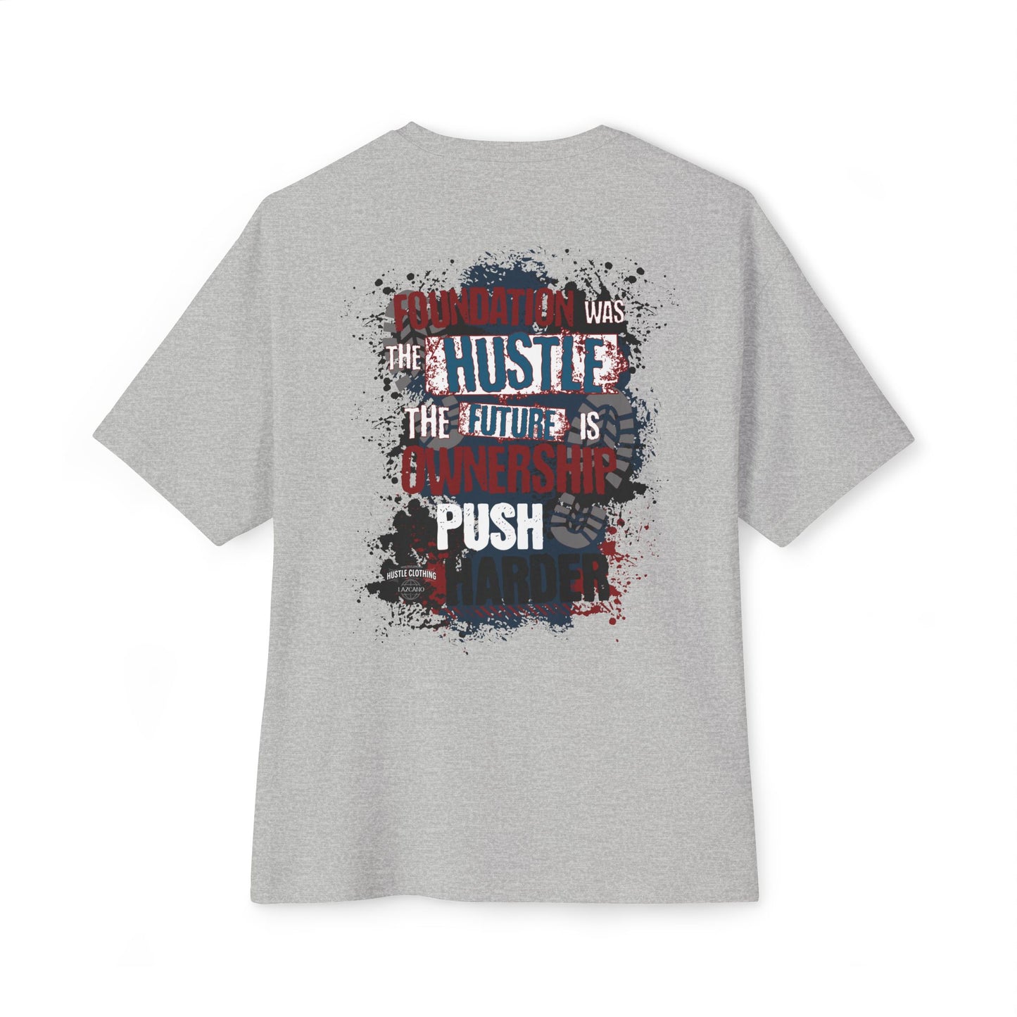 God Bless Hustlers – “We The Hustlers” Oversized Boxy Tee