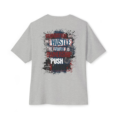 God Bless Hustlers – “We The Hustlers” Oversized Boxy Tee