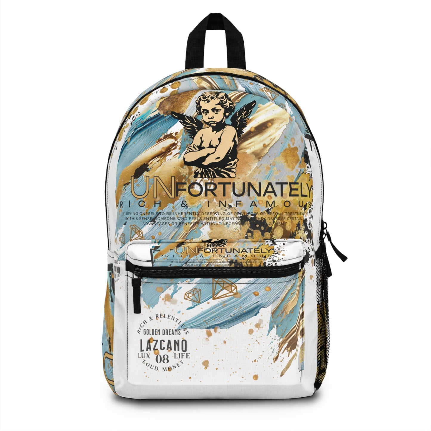 Entitled – Because I Earned It Backpack
