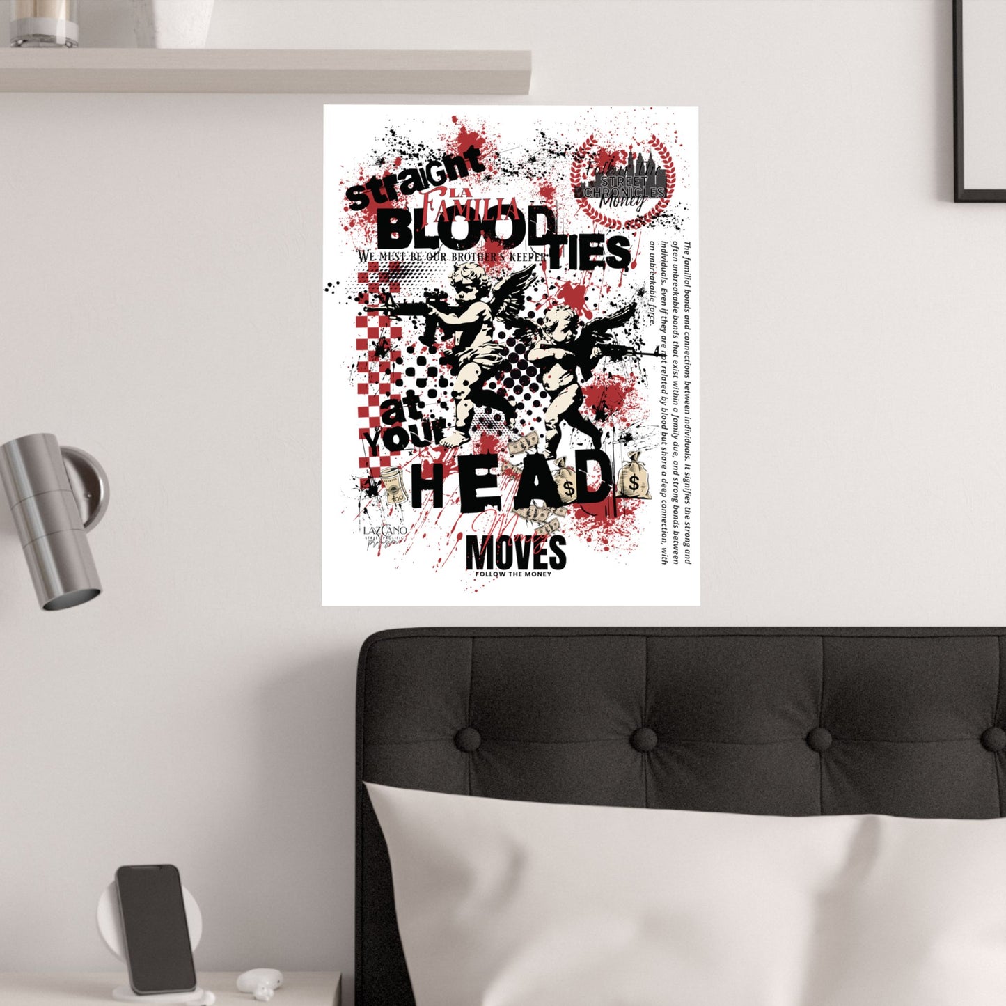 La Familia; Blood Ties Wall Art