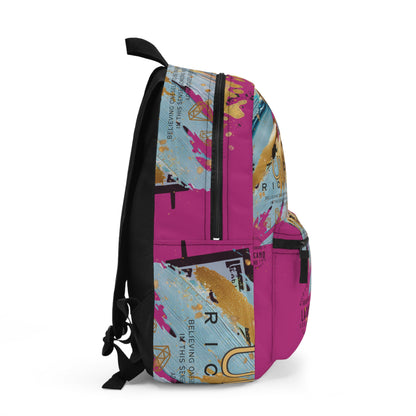 Entitled – Because I Earned It Backpack