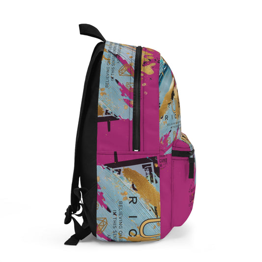 Entitled – Because I Earned It Backpack