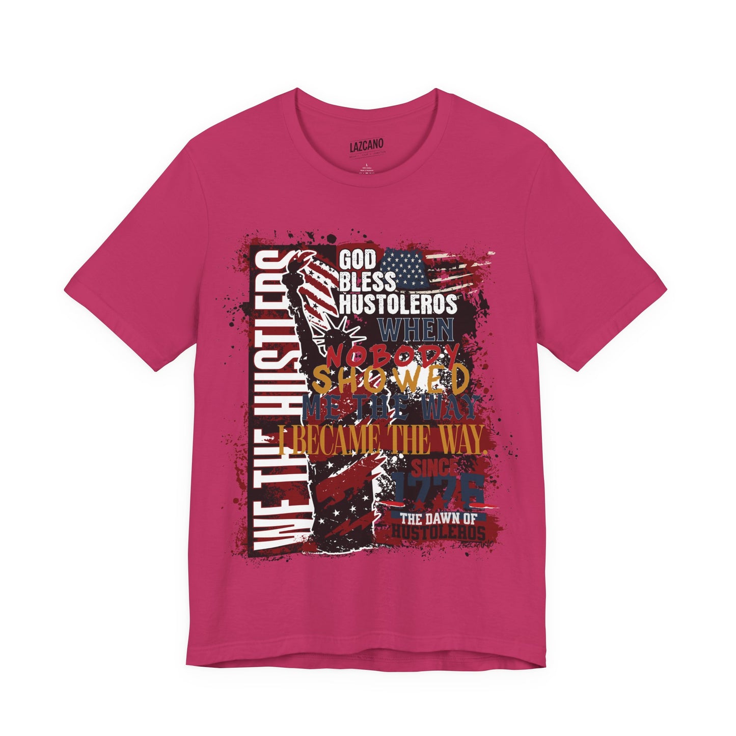 God Bless Hustlers – “We The Hustlers” Tee