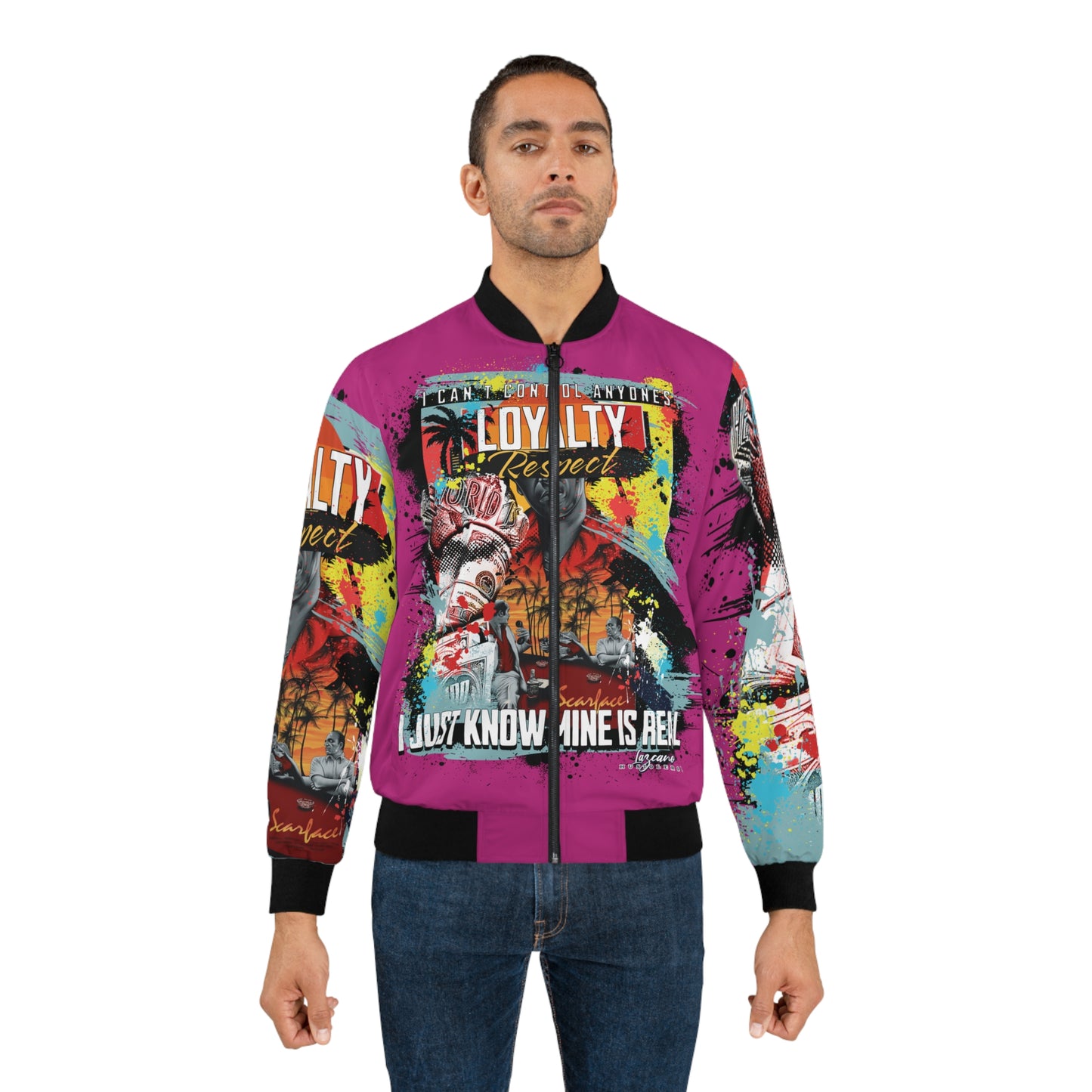 Loyalty Should Never Be Questioned — "I Want The World" Bomber Jacket